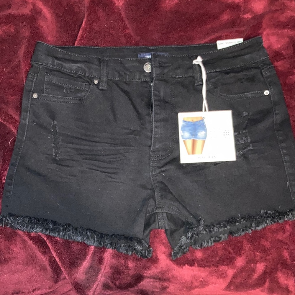 Wax Jean shorts L